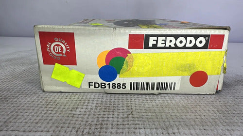 PASTILLAS DE FRENO MARCA FEDORO FDB1885