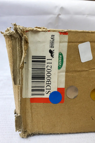 DISCO DE FRENO TRASERO LAND ROVER ORIGINAL SBD000211