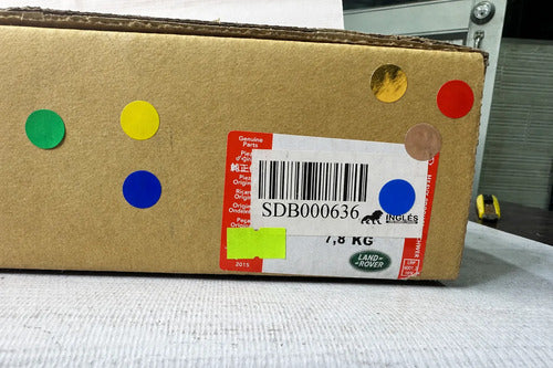 DISCO TRASERO MARCA LAND ROVER ORIGINAL SDB000636