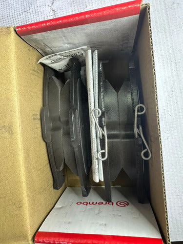 PASTILLAS DE FRENO MARCA BREMBO CZP17595BR