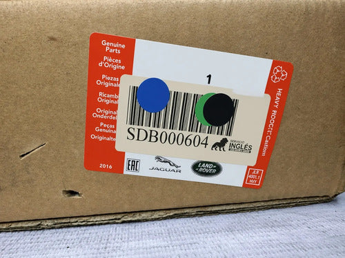 DISCO DE FRENO DELANTERO LAND ROVER ORIGINAL SDB000604
