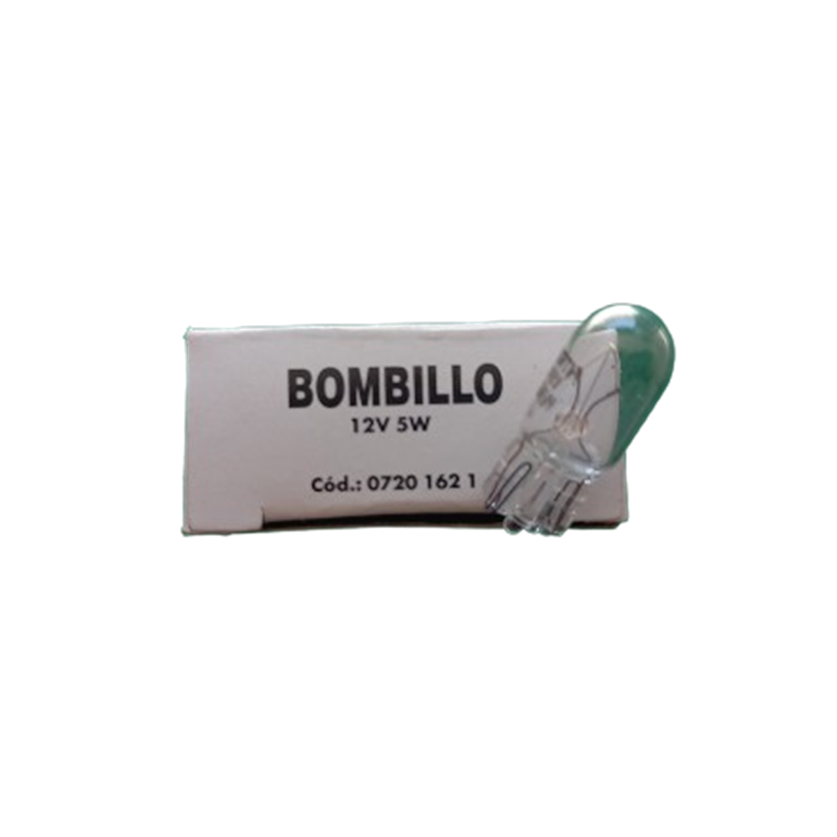 BOMBILLO LUZ PLACA PARA BMW Y MERCEDES BENZ 0720-162-1