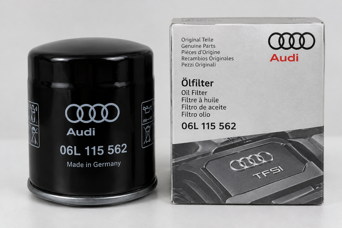 FILTRO DE ACEITE PARA AUDI 06L115562