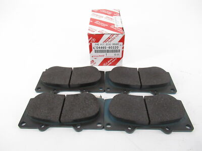 PASTILLAS DELANTERAS TRW 04465-60320T