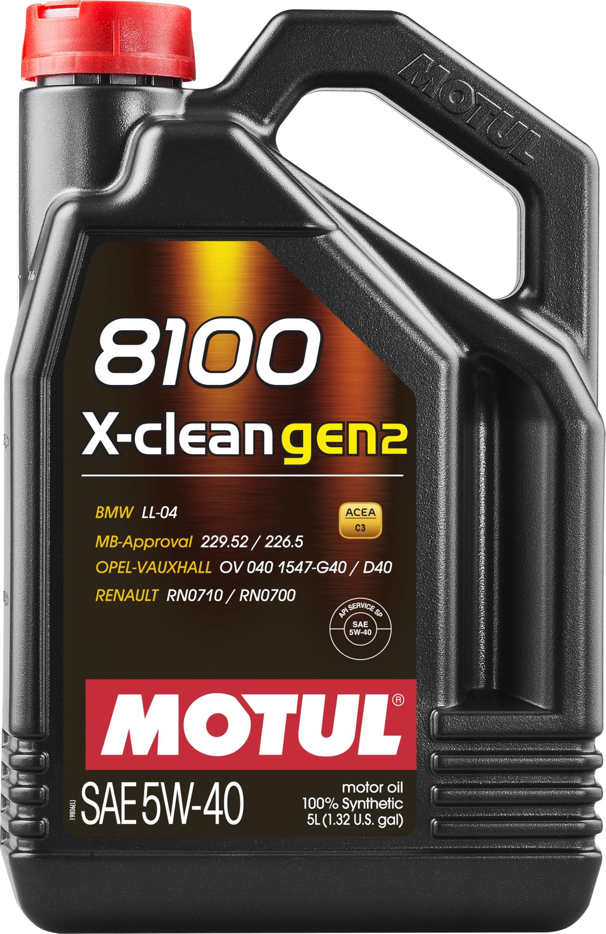 ACEITE 5W40 MOTUL 8100 - 109762