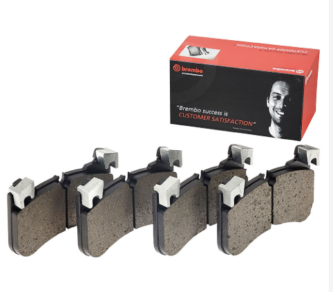 PASTILLAS DE FRENO DELANTERAS BREMBO LR138646BR