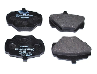 PASTILLAS DE FRENO MARCA DELPHIN SFP500130D