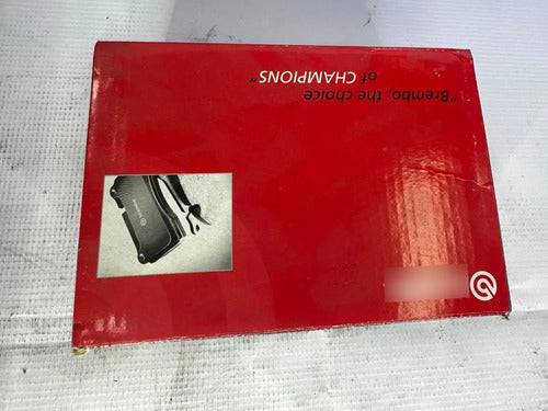 PASTILLAS DE FRENO DELANTERO PARA BMW 34118855002BR