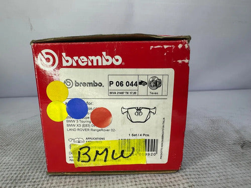 PASTILLAS DE FRENO MARCA BREMBO 34216761240BR