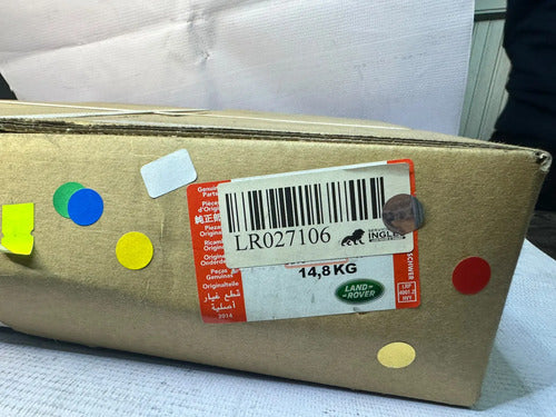 DISCO DE FRENO DELANTERO LAND ROVER ORIGINAL LR027106
