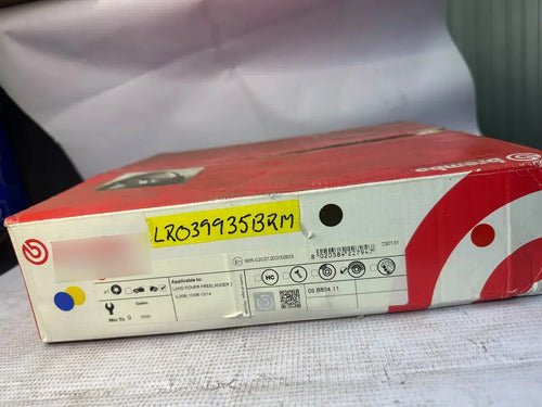 DISCO DE FRENO TRASERO PARA LAND ROVER LR039935BRM