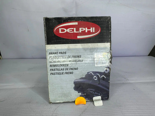 PASTILLAS DE FRENO DELPHI Sfp000250d