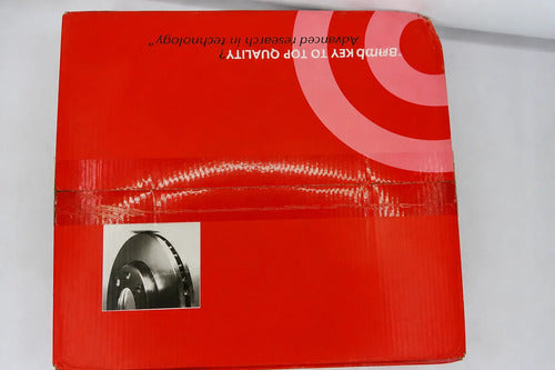 DISCO DE FRENO MARCA BREMBO PARA BMW 34116792217BR