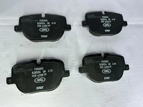 PASTILLAS DE FRENO MARCA FEDORO PARA LAND ROVER Sfp000250f