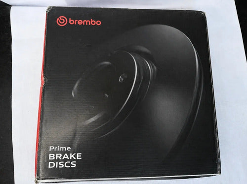 DISCO DE FRENO TRASERO MARCA BREMBO LR161912