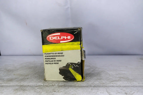 PASTILLAS DE FRENO MARCA DELPHIN SFP500130D