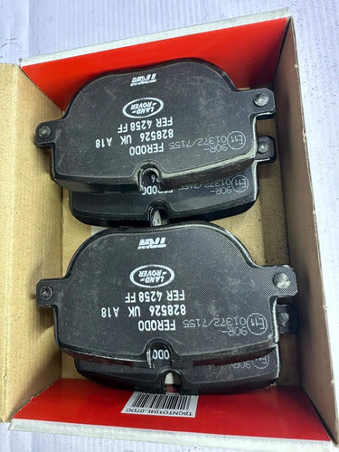 PASTILLAS DE FRENO MARCA FEDORO PARA LAND ROVER Sfp000250f