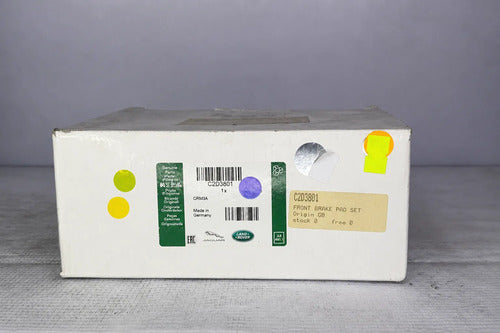 PASTILLAS DE FRENO MARCA LAND ROVER ORIGINAL C2D3801
