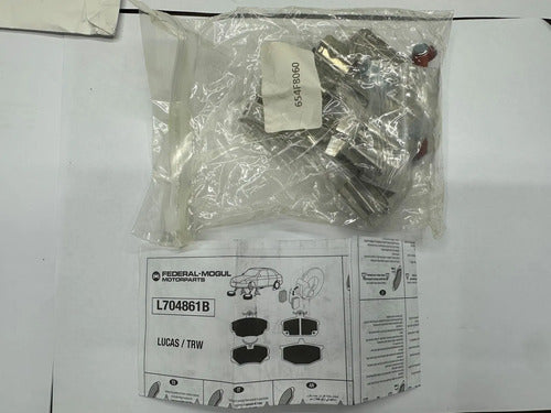 PASTILLAS DE FRENO PARA LAND ROVER LR025739