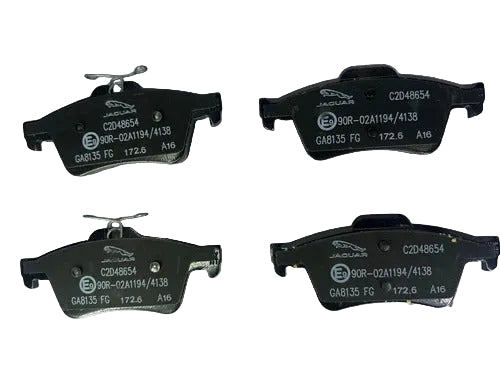 PASTILLAS DE FRENO LAND ROVER ORIGINAL C2D48654