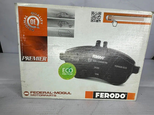 PASTILLAS DE FRENO MARCA FEDORO PARA LAND ROVER Sfp000250f