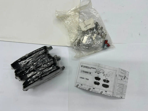 PASTILLAS DE FRENO PARA LAND ROVER LR025739