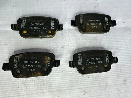 PASTILLAS DE FRENO LAND ROVER ORIGINAL Lr023888