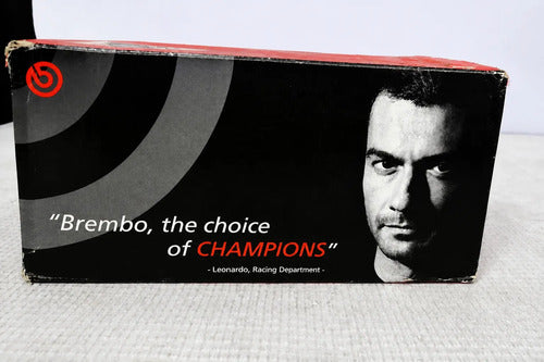 PASTILLAS DE FRENO DELANTERAS BREMBO LR138646BR