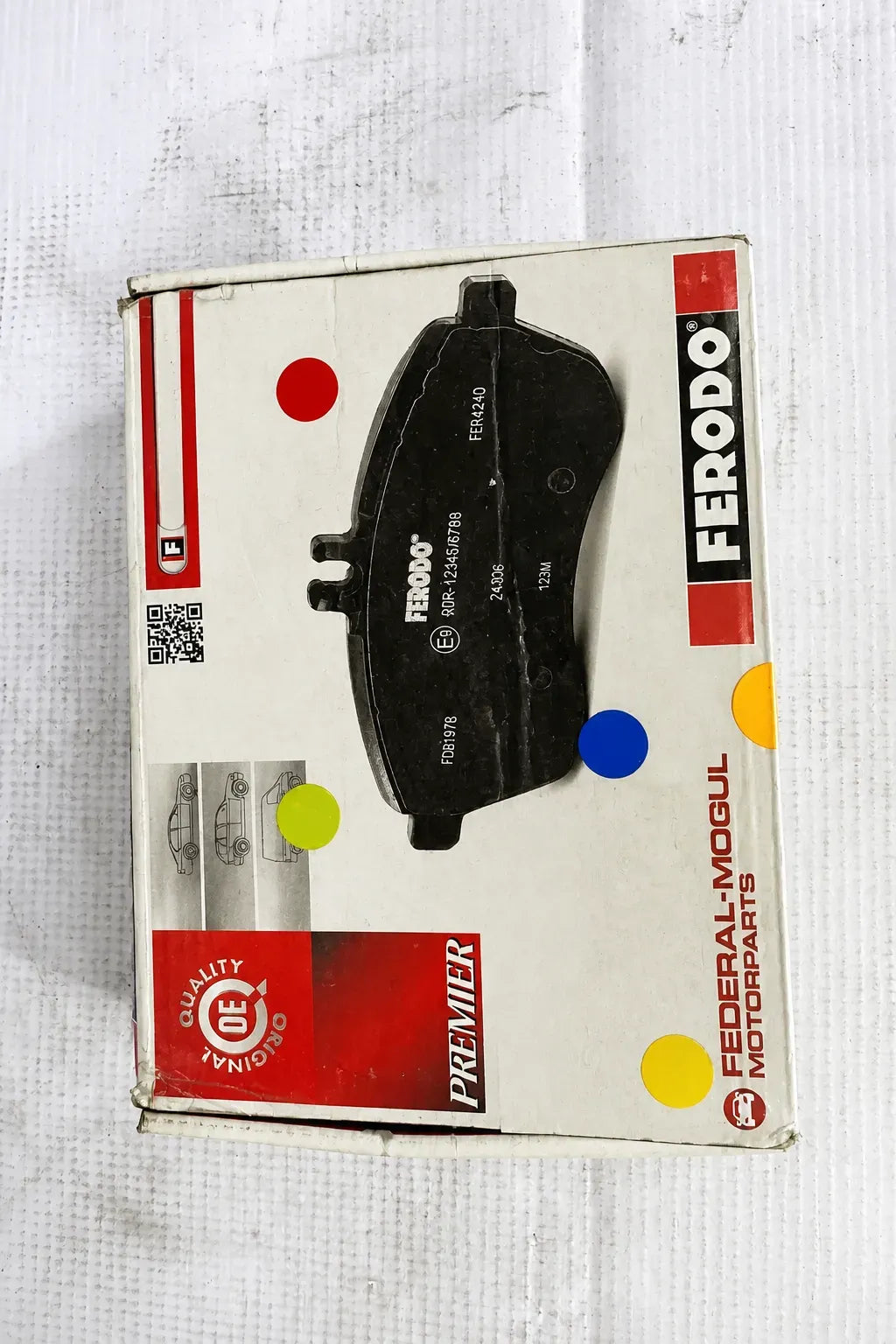 PASTILLAS DE FRENO MARCA FEDORO FDB1885