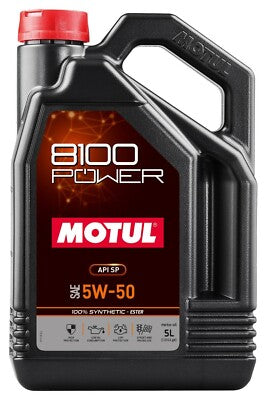 ACEITE 5W50 LT SINTETICO 8100 MOTUL -  111812